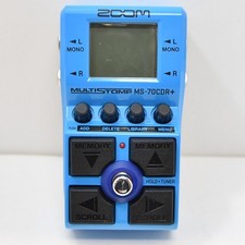 ZOOM MS-70CDR+ Multi Stomp