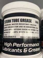 ROCK OIL STERN TUBE GLAND GREASE 500g Canal Boat Yacht Inboard Marine Narrowboat