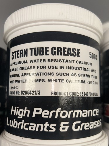 Rock oil stern tube - oil,