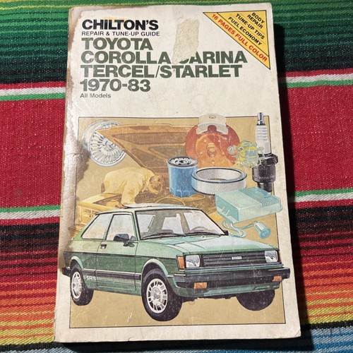 Corolla 1970 1983 - corolla, 1970-1983