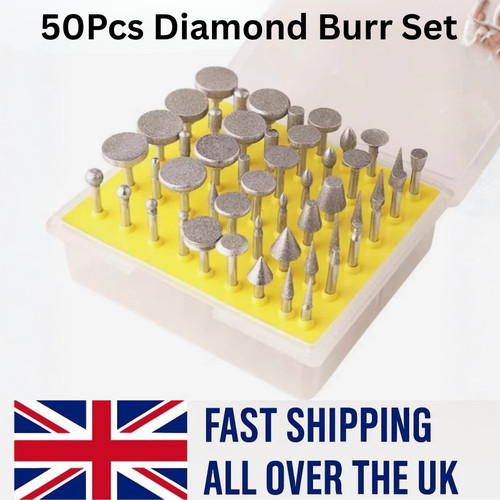 Diamond rotary tools set - tools,