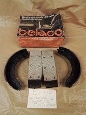 FORD ZEPHYR 6  . ZODIAC MK3 REAR BRAKE SHOES   1962-65