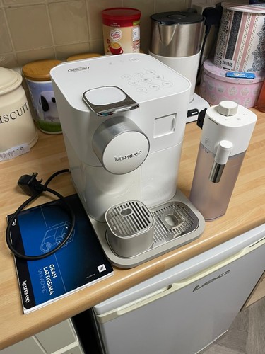 Delonghi gran lattissima white - delonghi,