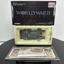CORGI CHURCHILL TANK NA75 WWII