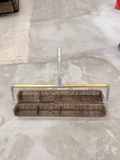 Kraft Concrete Double Roller Tamp 36" (915mm) Pattern Imprinted Concrete Tools