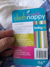 Reusable Cloth Nappies With 2