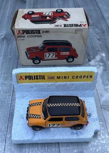 Polistil innocenti mini cooper - polistil,