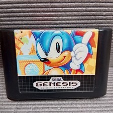 Sonic The Hedgehog - Sega