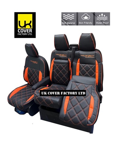 Custom fit van seat covers - van,