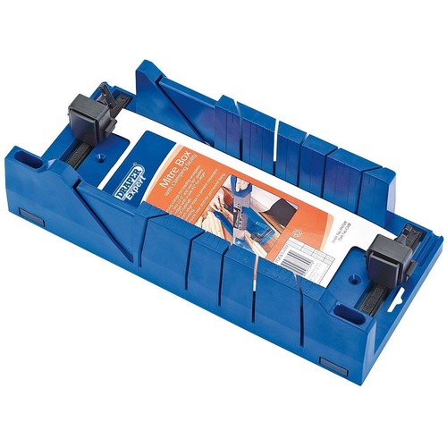 Draper mitre box with clamping - box,