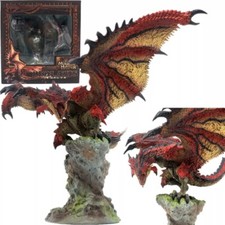 Monster Hunter Rathalos Figure Game Male Fire Dragon 20cm Model Toy Kid Gift