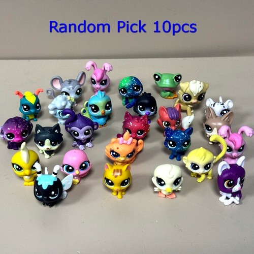 Random 10pcs littlest pet - random,