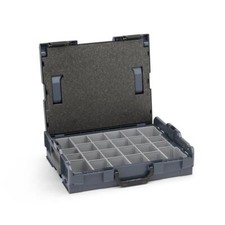 L-Boxx 102 Charcoal Tool Case with Lid Pads and Inset Boxes Set K3
