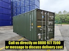 NEW 20ft x 8ft shipping