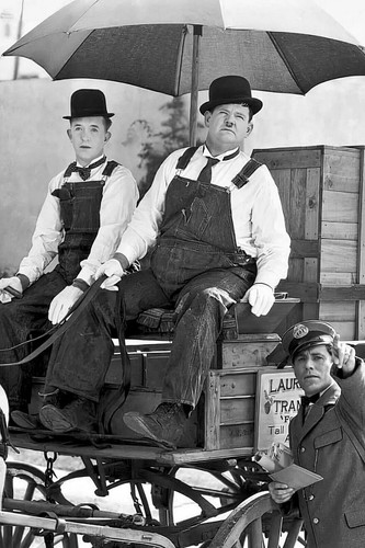 Laurel hardy the music - in,