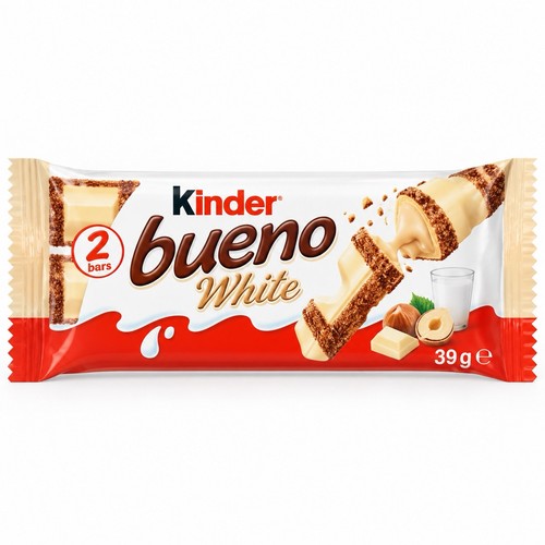 Kinder bueno white chocolate - kinder,