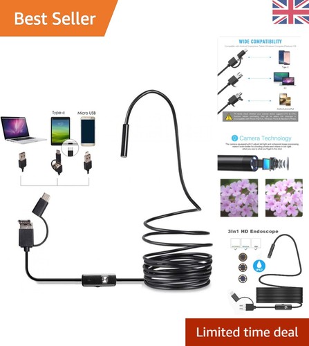 Flexible usb type endoscope - type-c,