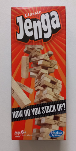 Hasbro classic jenga - classic,