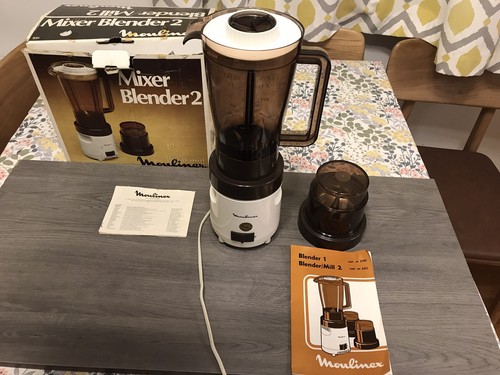 Vintage moulinex blender - moulinex, &