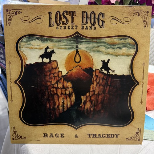Lost dog street - rage, &