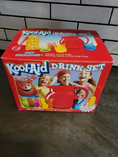 Kool aid drink set rare - kool-aid, 1990