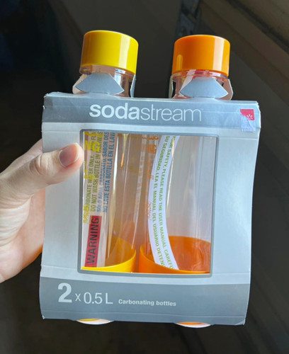 Sodastream carbonating bottles - carbonating,