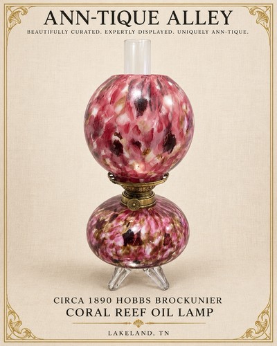 Antique hobbs coral reef - antique,
