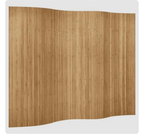 Vidaxl bamboo room divider - bamboo,