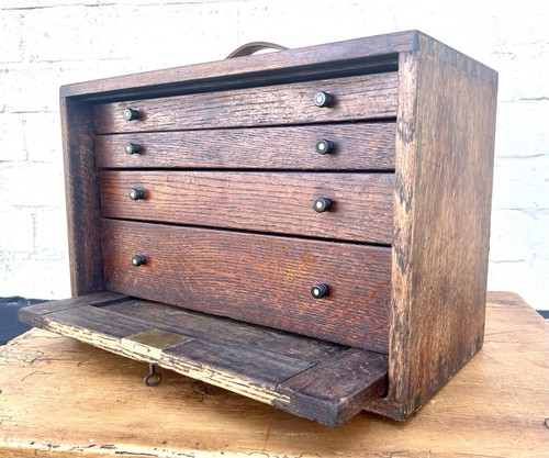 Oak drawer antique - , carpenters