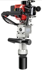 Petrol Fence Post Rammer Pile Driver Knocker Concrete Banger 2 Stroke Engine