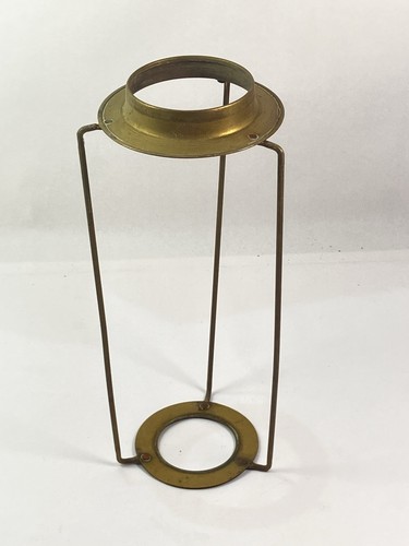 Antique lamp shade carrier - lamp,