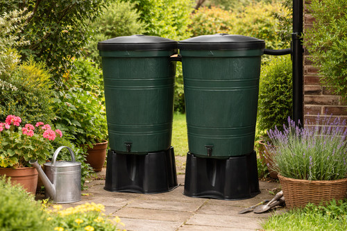 Set 200l water butt - of, x