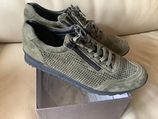 KENNEL SCHMENGER GREEN SUEDE