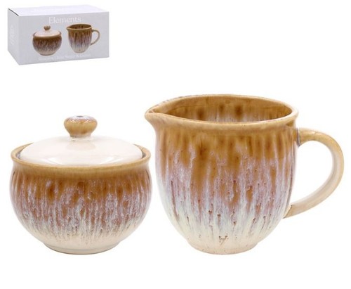 Elements reactive glaze sugar - reactive,