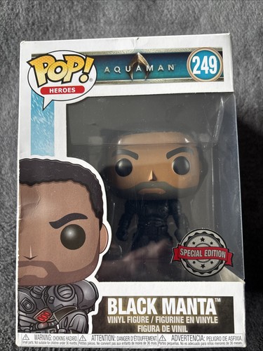 Funko pop heroes - aquaman, #249