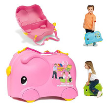 Suitcase Baby Walker Ride on