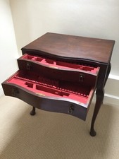 Vintage Empty Wooden Table