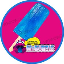 Ice cream van sticker Mr