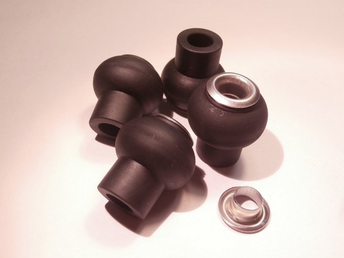 Mushrooms grommets washers - 4,