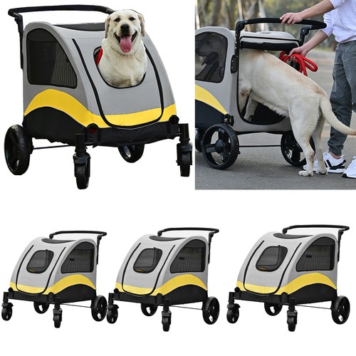 Wheels dog cat stroller - 4,