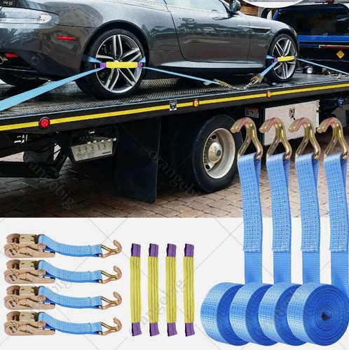 Blue soft link car - 4x, 5t
