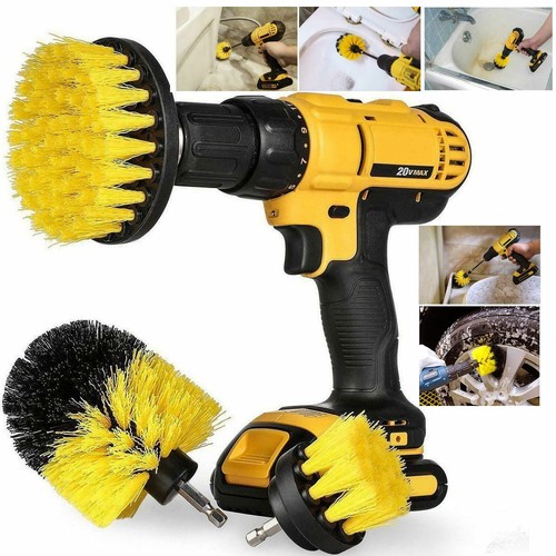 3pc cleaning drill - 3pc,