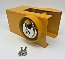 Universal High Security Hitch Lock Caravan Trailer Lock Coupling Tow Ball