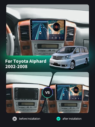 For toyota alphard 2002 - for,
