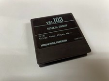 Yamaha DX7 VRC-103 Sustain Group Rom Cartridge