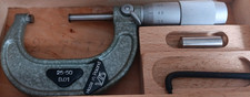VIS Outside Micrometer 25-50mm