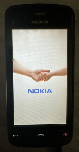 Nokia graphite black - c5-03,
