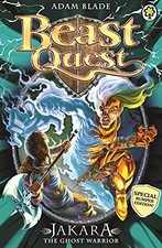 Jakara the Ghost Warrior