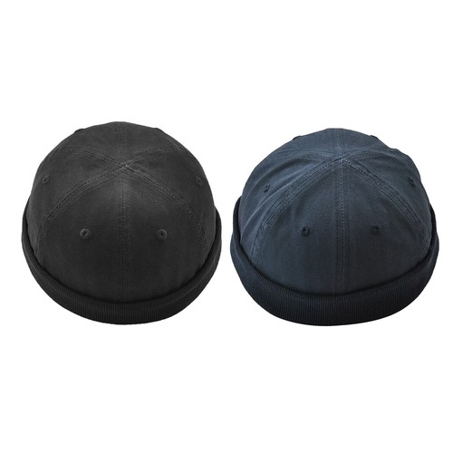 Retro brimless chinese - 2x,