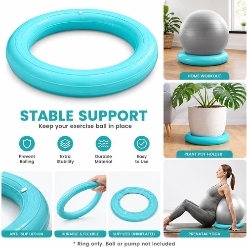 Exercise ball stability ring - ball,